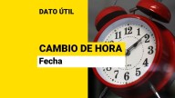 Cambio de hora: Conoce cuándo volveremos al horario de verano