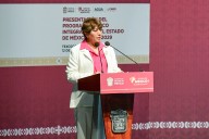Delfina Gómez lanza estrategia para un futuro hídrico sostenible en el Estado de México