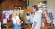 ‘Paws for a Cause’ art show raises funds for NEA Humane Society