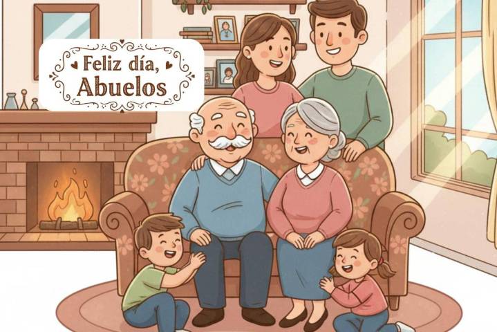 Día de los Abuelos: ¿Cómo generar imágenes con IA personalizadas para dedicar el 28 de agosto?