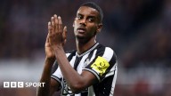 Newcastle striker Isak determined to join Liverpool