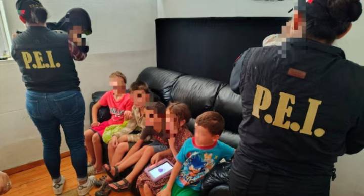 Localizan a 7 menores provenientes de Alaska abandonados por su padre en Yucatán