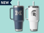 Michigan and Michigan State fans are rushing to get these new YETI tumblers