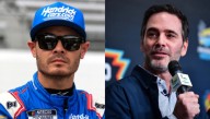 Jimmie Johnson’s NASCAR Driver Drops 4-Word Verdict On Kyle Larson Daytona Antics At Saturday's Daytona race, Kyle Larson's aggressive bumping made it a tough day for Jimmie Johnson's driver, who almo