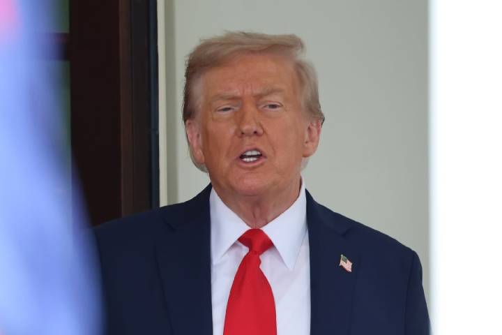 Trump amenaza con enviar tropas a Maryland y con retirar fondos otorgados para un puente