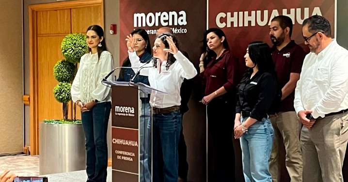 Chihuahua será de Morena en el 2027: Luisa Alcalde