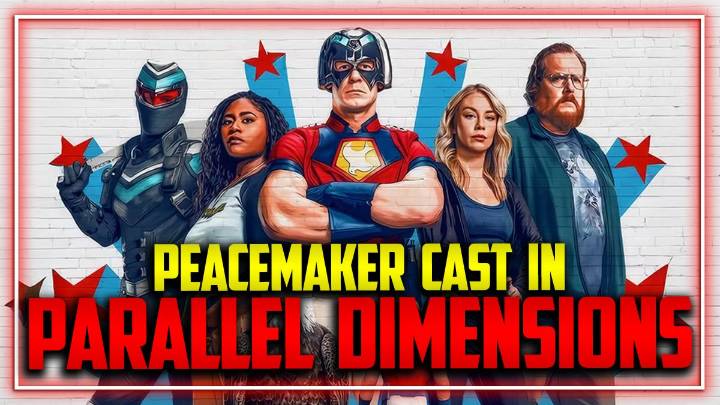 PEACEMAKER Cast Reveal Their Parallel Dimension Fantasies