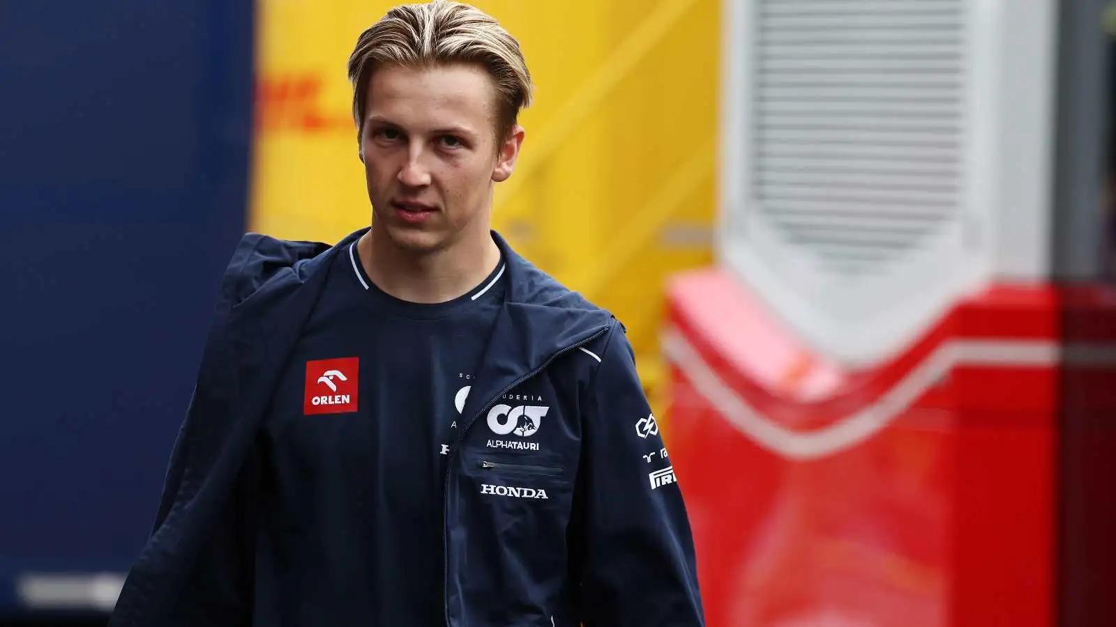 Why Zandvoort triggers ‘fear and pressure’ memories for Liam Lawson