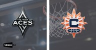 The Aces face off against the Sun at second of four home games