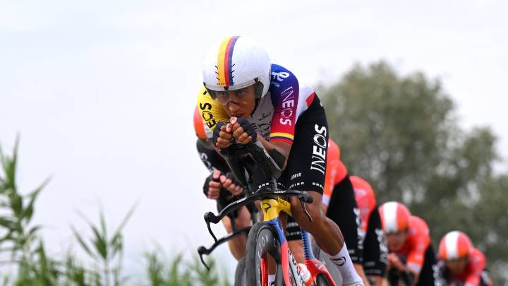 Clasificación general de la Vuelta a España, tras la etapa 9: Egan Bernal, fuera del top