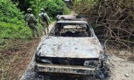Localizan cuatro personas calcinadas en costa chica de Guerrero