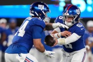 Skattebo plays and Dart clears concussion protocol as Giants beat Patriots in preseason finale