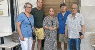 Mica se reúne con familiares de personas afectadas por la droga o la esquizofrenia