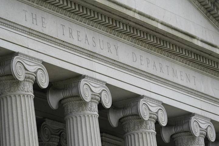 US national debt reaches a record $37 trillion, the Treasury Department reports