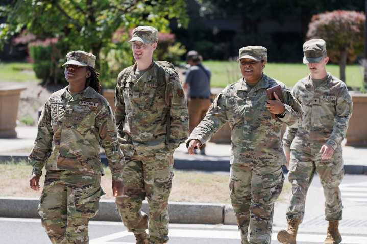 Trump’s takeover of Washington D.C. begins as National Guard troops arrive