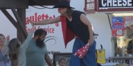 Seeing the Du Quoin Fair from a unique perspective