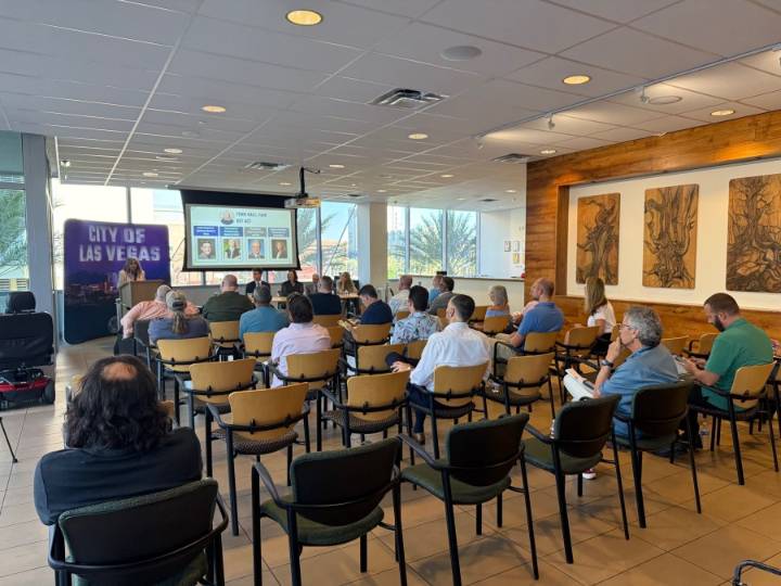 Titus holds town hall to discuss fight to reverse gambling tax rules