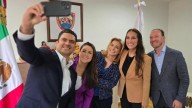 Se reúne Maru con Jorge Romero y gobernadoras del PAN