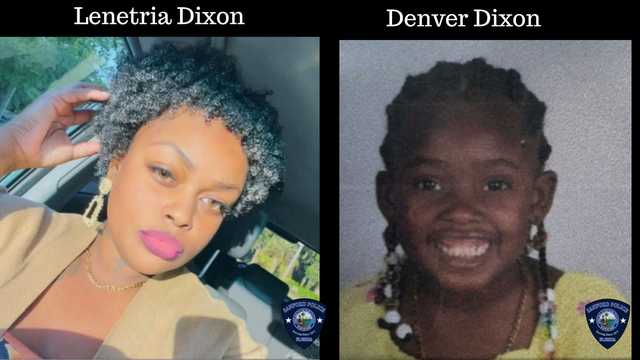 Sanford police searching for missing and endangered mother and daughter