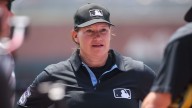 Female ump Jen Pawol draws praise after historic weekend
