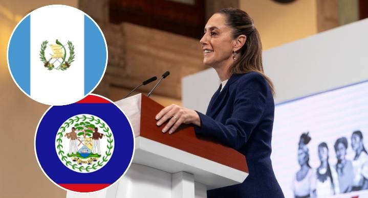 Claudia Sheinbaum confirma reunión trilateral con Guatemala y Belice en Campeche