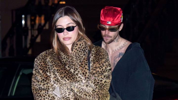 Justin Bieber shows off wife Hailey and baby Jack in new music video