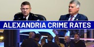 City of Alexandria reports declining crime rates ‘in spite of challenges’