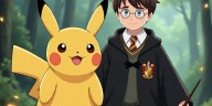 Cómo se vería Pikachu si fuera parte del universo de Harry Potter