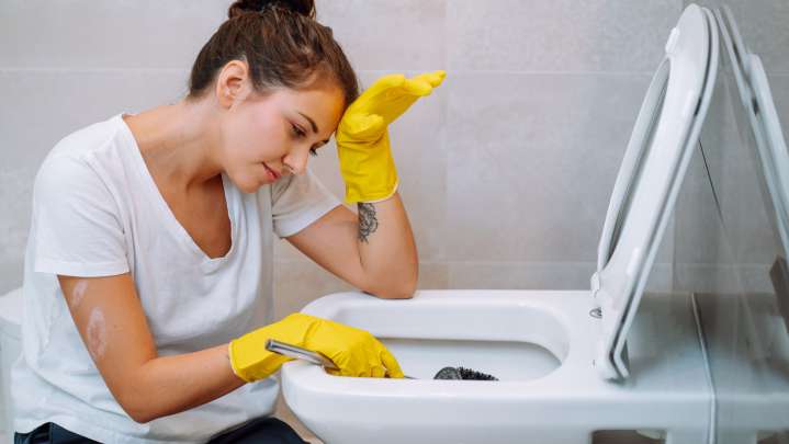 Get Your Toilet Sparkling Clean With A Household Ingredient You Likely Have On Hand