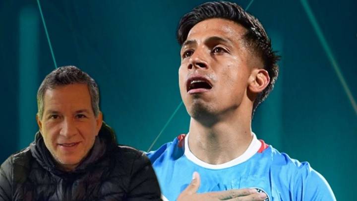 Javier Alarcón crítica a Ángel Sepúlveda en Cruz Azul