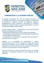 Hospital San José de Popayán activa contingencia tras sobreocupación en urgencias