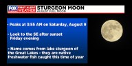 First Alert Facts: Sturgeon Moon
