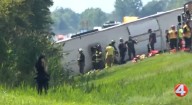Multiple dead after tour bus rollover on New York highway