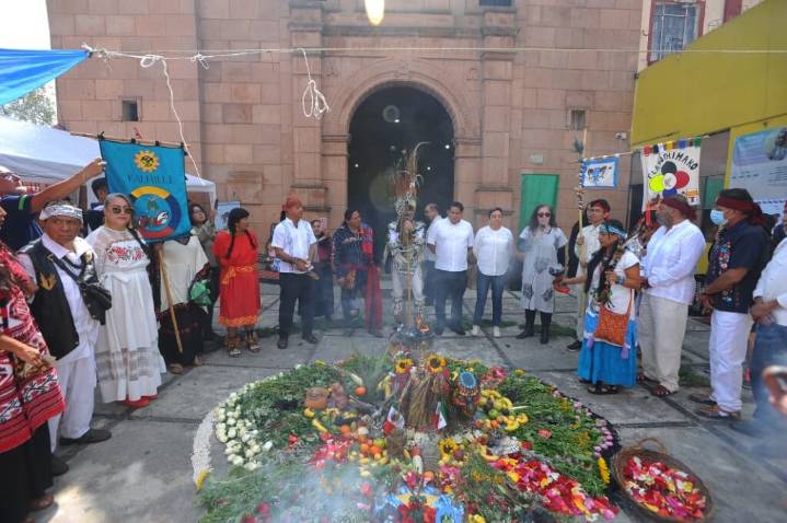 CONMEMORAN SECRETARÍA DE CULTURA CAPITALINA E INAH 504 AÑOS DE LA RESISTENCIA MEXICA EN TEPITO Y TLATELOLCO
