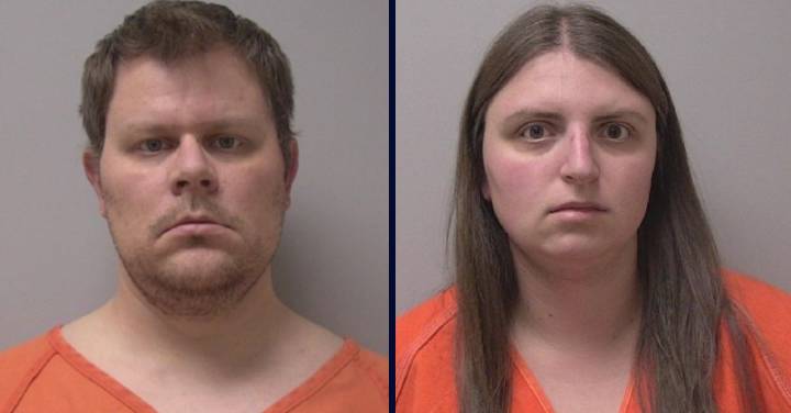 Girl, 15, weighed 58 pounds, couldn't eat snacks and stood with her hands up for hours: Cops