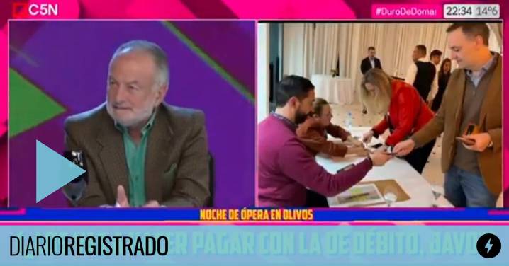 Horacio Embon habló de los legisladores: "Cada uno está huérfano, no saben a qué partido pertenecen ni a qué juegan ni a qué responden"