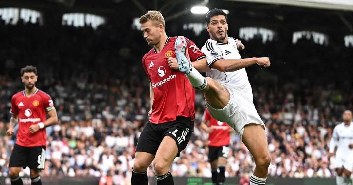 Raúl Jiménez y Fulham le roban el triunfo a Manchester United