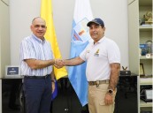 Alcalde Pinedo destaca respaldo del Gobierno Nacional a familias afectadas por la ola invernal