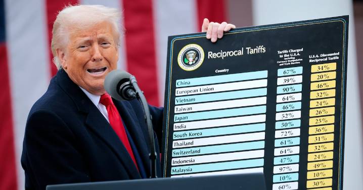 Donald Trump Agrees to Fix Humiliating Mistake in His Chaotic Trade War