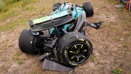 F1 Dutch GP live updates: Lando Norris fastest in messy FP2 at Zandvoort, including hefty Lance Stroll crash