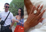 Así es el lujoso anillo con el que Cristiano Ronaldo pidió matrimonio a Georgina Rodríguez