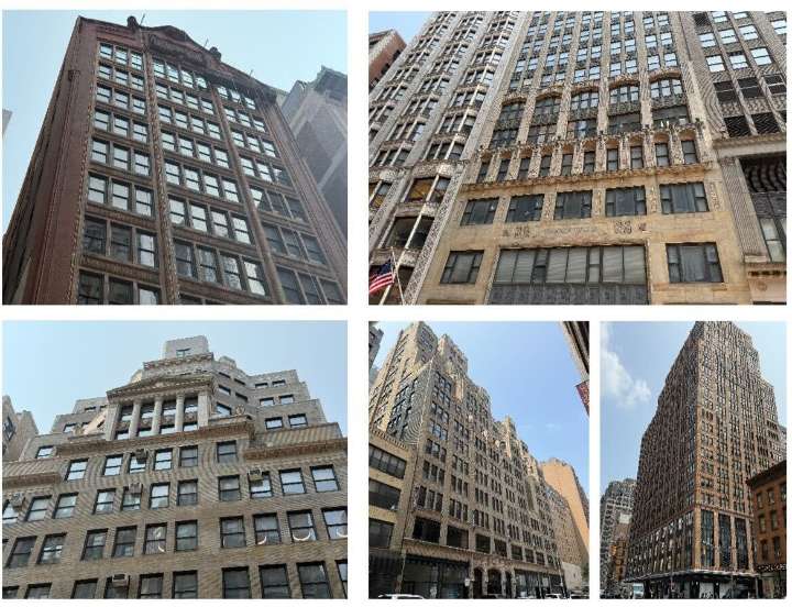 Five Garment District buildings named landmarks as Midtown rezoning plan advances