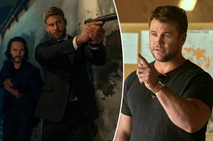 Exclusive | Luke Hemsworth, Tom Hopper on 'The Terminal List: Dark Wolf'