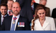 Cele|bitchy | Prince William & Kate posted a VJ Day message instead of showing up