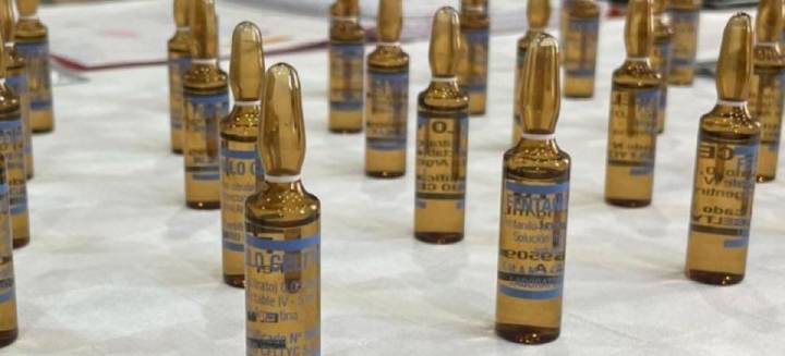 SECUESTRAN 200 DOSIS DE FENTANILO DEL LABORATORIO HLB PHARMA EN LA RIOJA