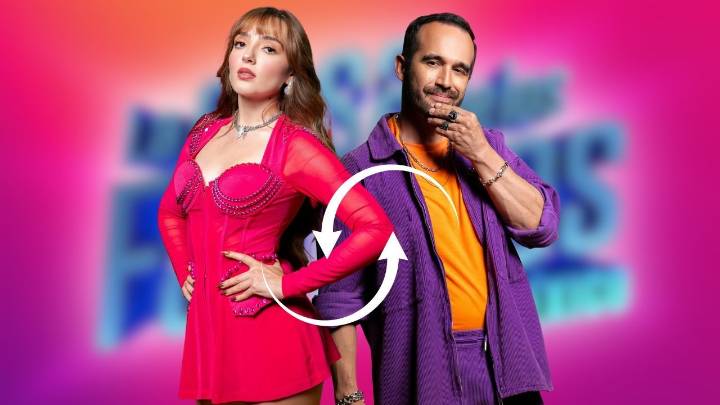 Elaine Haro se intercambia de cuarto con Guana en La Casa de los Famosos México