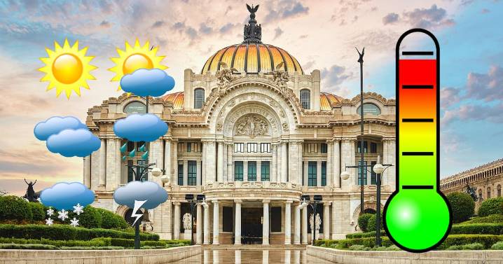 Pronóstico de clima para hoy martes, 12 de agosto de 2025 en Ciudad de México