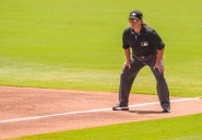Jen Pawol makes history as MLB's first female umpire to work a regular