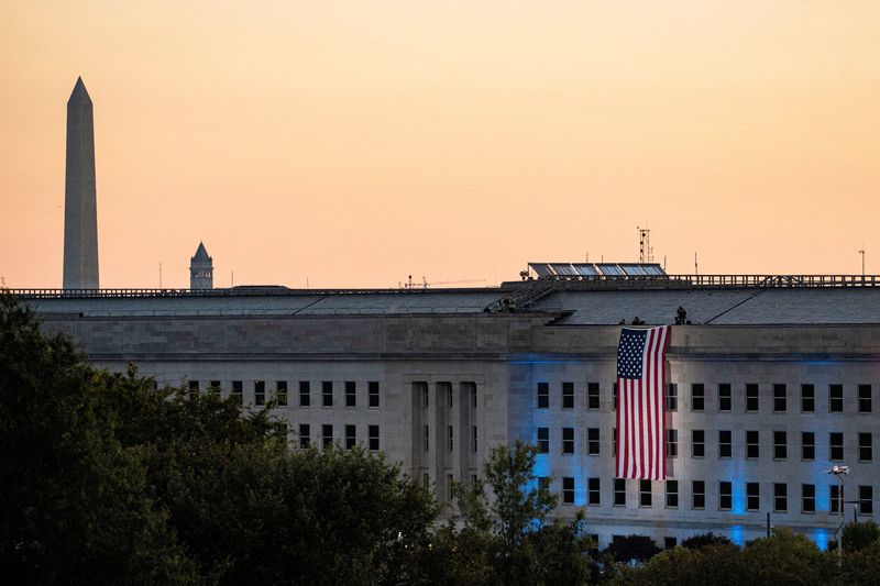 Pentagon's innovation unit chief resigns in latest shake