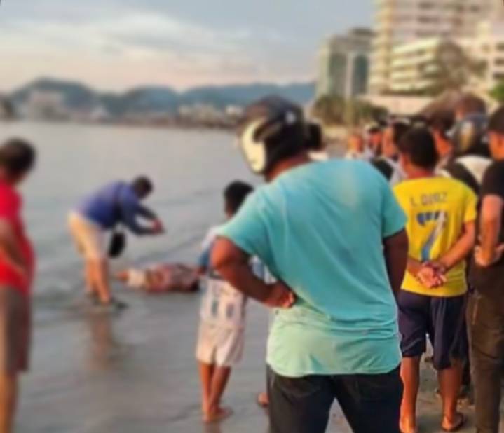 Hallan cuerpo sin vida en la Playa de los Cocos, Santa Marta